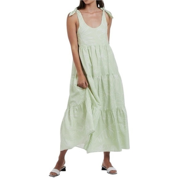 NWT Charlie Holiday The Harlow Dress in The Tropics Print size US 6 - Picture 1 of 13